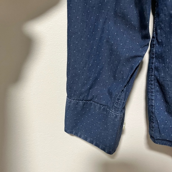 Lauren Ralph Lauren Men’s Regular Fit Stretch Button Down Shirt – Large - Picture 5 of 11